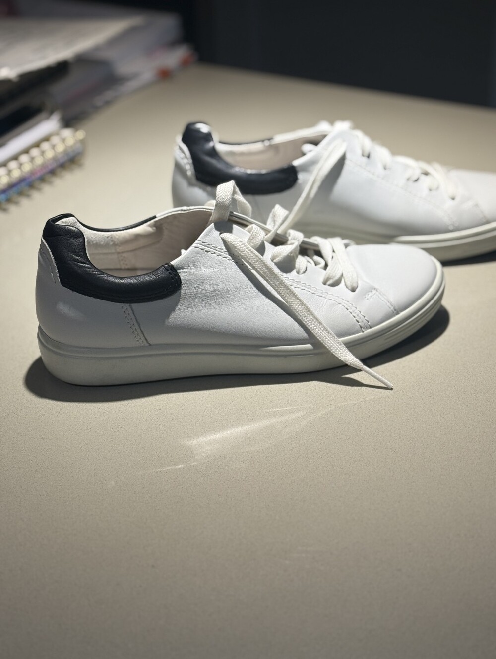 Ecco Soft 7 Street Sneaker Womens Sz 36